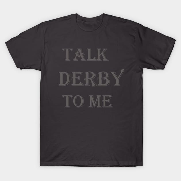 Amazing Derby T-Shirt by El Professor